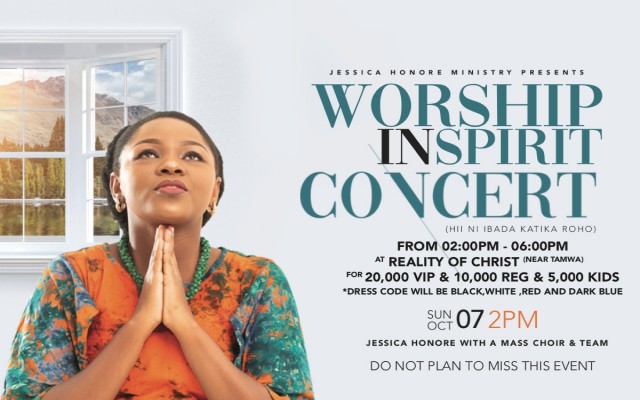 WORSHIP IN SPIRIT CONCERT