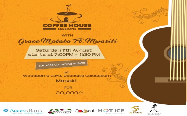 Coffee House Sessions with Grace Matata Ft. Mwasiti