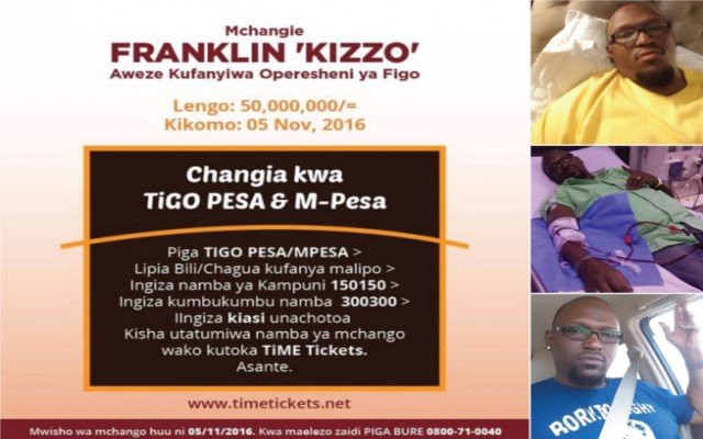 Kizzo's Kidney Transplant Fundraising