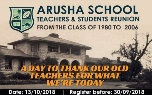 ARUSHA SCHOOL - Reunion