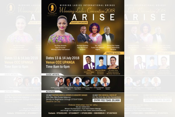 Winning Ladies Convention 2018 - ARISE