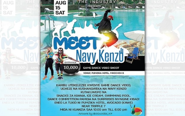 MEET NAVY KENZO