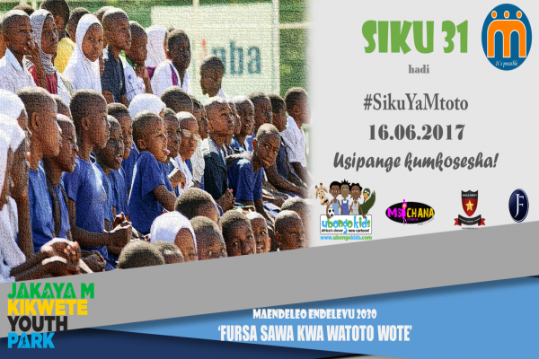 #SikuYaMtoto