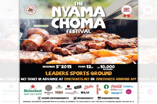 The Nyama Choma Festival #TNCFDar5thDec