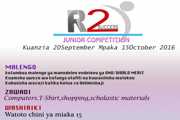 Road to Success Junior Competition