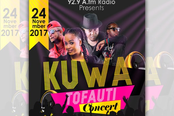 Kuwa Tofauti Concert