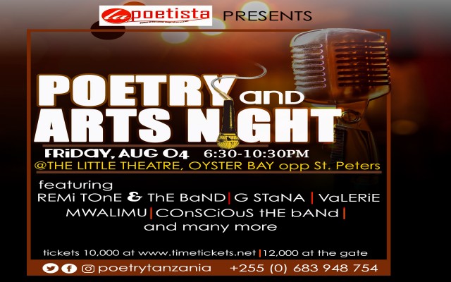 La Poetista Poetry and Arts Night
