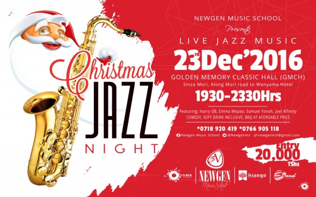 Christmas Jazz Night 2016