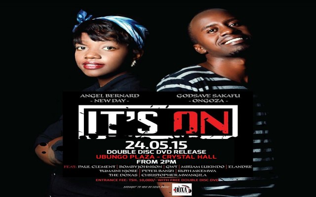 It's On - Gospel Concert with Double DVD Launch