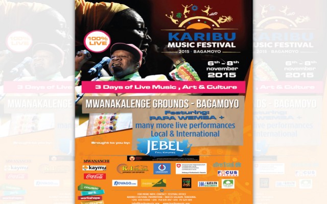 Karibu Music Festival, 2015 - GENERAL