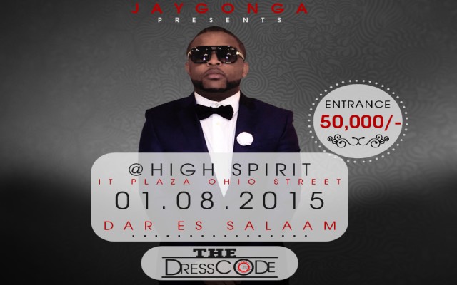 JayGonga "The DressCode" Dar 2015