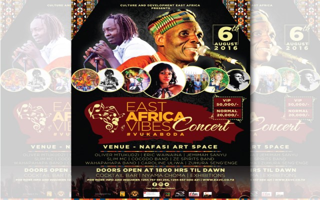 The East Africa Vibes Concert #VukaBoda