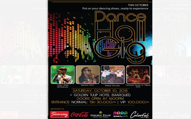 Dance Hall Gig with Music Concert - ORDINARY Tickets