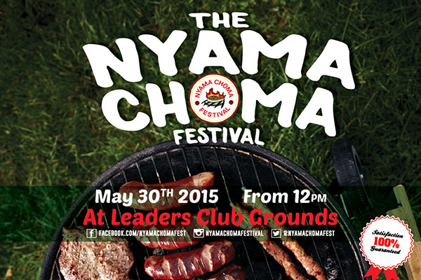 The Nyama Choma Festival #May30