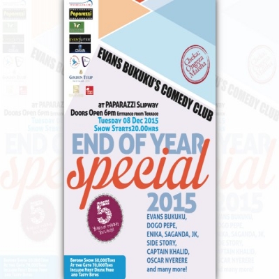 End of Year (Comedy) Special, 2015