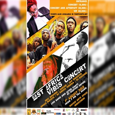 The East African Vibes Concert