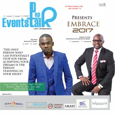 EVENTS PEPTALK TANZANIA