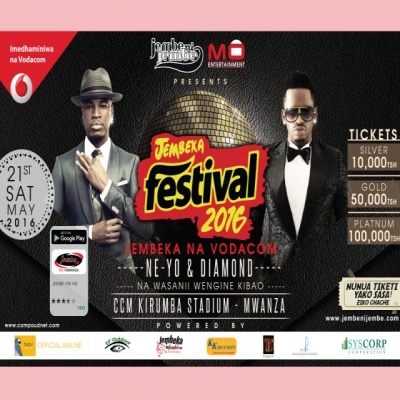 Jembeka Festival 2016