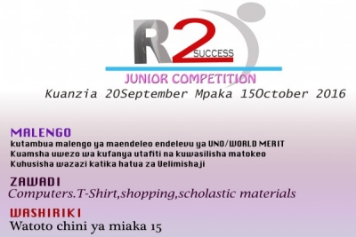 Road to Success Junior Competition