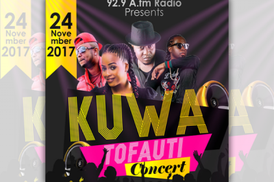 Kuwa Tofauti Concert