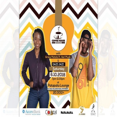 Coffee House Sessions with Grace Matata Ft. Heri Muzik