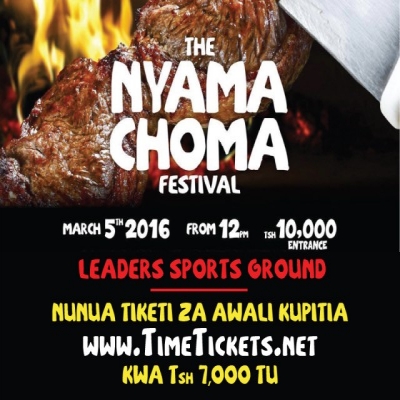 The Nyama Choma Festival #TNCFDar5thMar